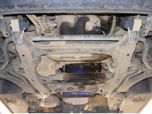 Stalowa Osłona pod silnik Volkswagen Touareg 7L (2003-2010) EAN