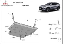 Aluminium Unterfahrschutz für Motor Baic Beijing X75 (2020-2023)