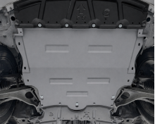 Aluminium Unterfahrschutz für Motor Nissan X-Trail (2021-2026)