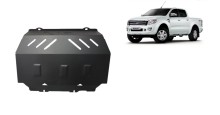 Stahl Unterfahrschutz für Motor Ford Ranger (2010-2023)