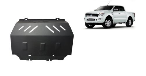Stahl Unterfahrschutz für Motor Ford Ranger (2010-2023)