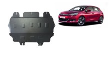 Stahl Unterfahrschutz für Motor Citroen C4 (2008-2013)