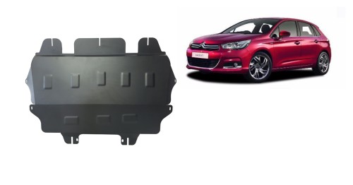 Stahl Unterfahrschutz für Motor Citroen C4 (2008-2013)