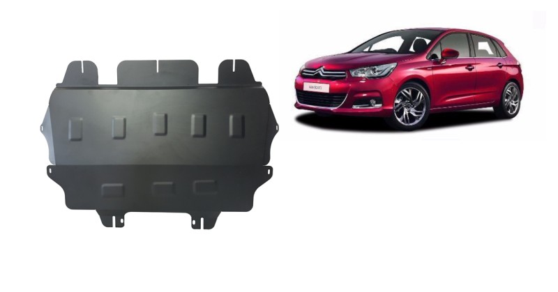 Stahl Unterfahrschutz für Motor Citroen C4 (2008-2013)