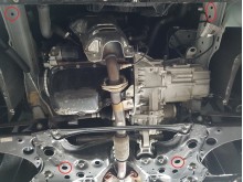 Stahl Unterfahrschutz für Motor Fiat Tipo (2015-2026)