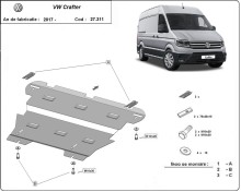 Stalowa Osłona pod silnik Vw Crafter (2017-2026) EAN