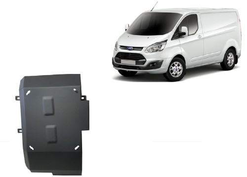 Stahl Unterfahrschutz für AdBluetank Ford Transit Custom (2013-2019)