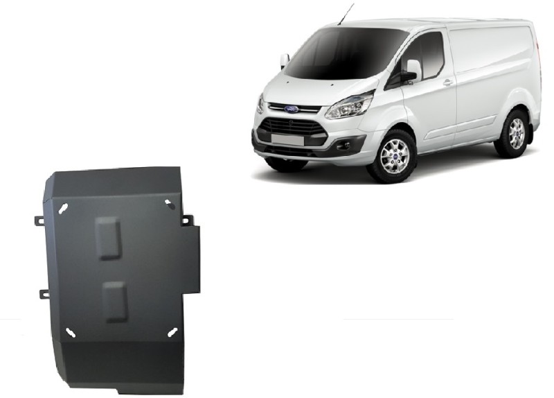 Stahl Unterfahrschutz für AdBluetank Ford Transit Custom (2013-2019)