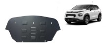 Stahl Unterfahrschutz für Motor Citroen C3 Aircross (2017-2026)