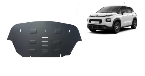 Stahl Unterfahrschutz für Motor Citroen C3 Aircross (2017-2026)