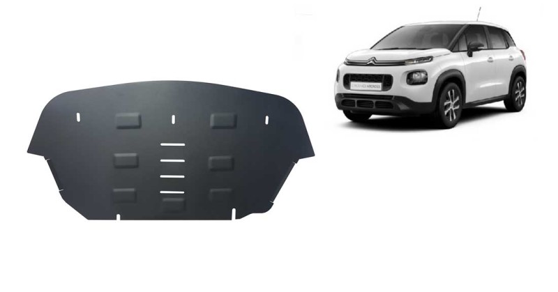 Stahl Unterfahrschutz für Motor Citroen C3 Aircross (2017-2026)