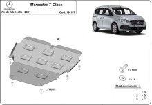 Stahl Unterfahrschutz für Motor Mercedes T-Classe (2021-2026)