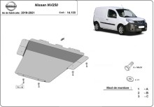 Stahl Unterfahrschutz für Motor Nissan NV250 (2019-2021)
