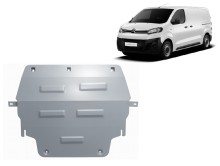 Aluminium Unterfahrschutz für Motor Citroen Dispatch (2016-2026)