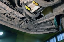 Stahl Unterfahrschutz für Motor Citroen C3 (2003-2018)