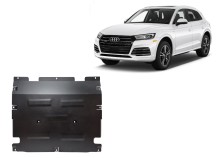 Stahl Unterfahrschutz für Motor Audi Q5 (2017-2025)