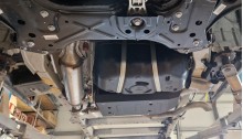 Stahl Unterfahrschutz für AdBluetank der Marke Toyota Proace Max (2024-2026)