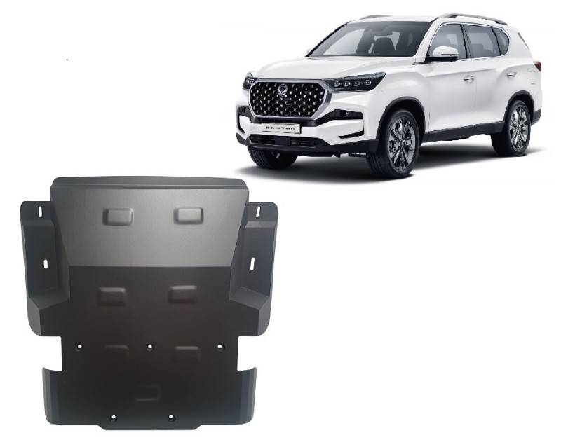 Stahl Unterfahrschutz für Motor SsangYong Rexton (2017-2026)