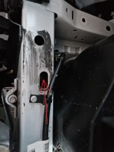 Stalowa Osłona pod silnik Volkswagen Transporter T7 Van (2023-2026) EAN