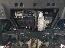 Stahl Unterfahrschutz für Motor, Getriebe Peugeot 5008 (2017-2026)