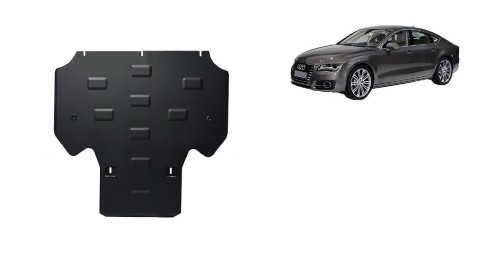 Stahl Unterfahrschutz für Getriebe Audi A7 (2011-2018)