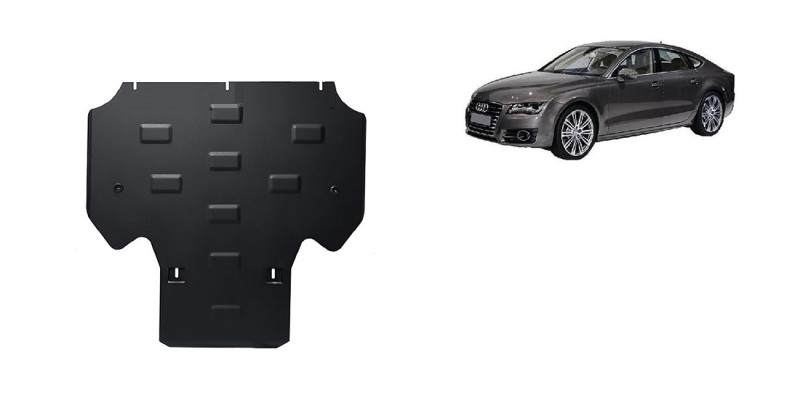 Stahl Unterfahrschutz für Getriebe Audi A7 (2011-2018)