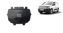 Stahl Unterfahrschutz für Motor Citroen Berlingo (2018-2026)