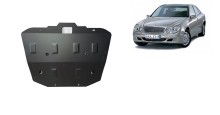 Stahl Unterfahrschutz für Motor Mercedes E-Class W211 (2002-2008)