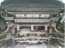 Stahl Unterfahrschutz für Motor BMW Seria 1 F20/F21 (2011-2018)
