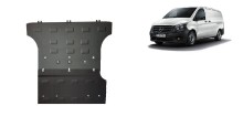 Stahl Unterfahrschutz für Motor, Getriebe Mercedes Vito W447 - 4X2 (2014-2026)
