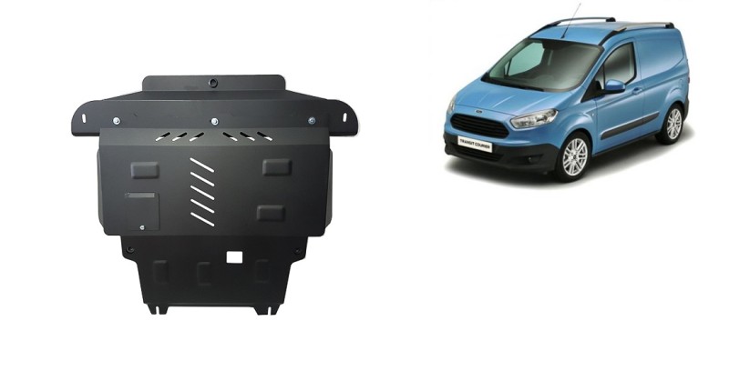 Stahl Unterfahrschutz für Motor Ford Transit Courier (2014-2023)