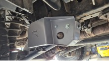 Aluminium Unterfahrschutz für Sensor des hinteren Längslenkers Ford Ranger Raptor (2023-2026)