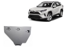 Aluminium Unterfahrschutz für Differentialschutz Toyota RAV 4 (2018-2025)