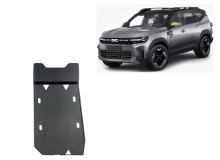 Stahl Unterfahrschutz für Differential Dacia Bigster 4x4 (2025-2026)