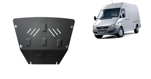 Stahl Unterfahrschutz für Motor Mercedes Sprinter (1995-2006)