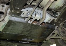 Stahl Unterfahrschutz für Motor Renault Clio 2 (1997-2007)