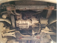 Stahl Unterfahrschutz für Motor Ford Focus 1 (1998-2004)