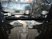 Stahl Unterfahrschutz für Motor Fiat Stilo (2001-2010)