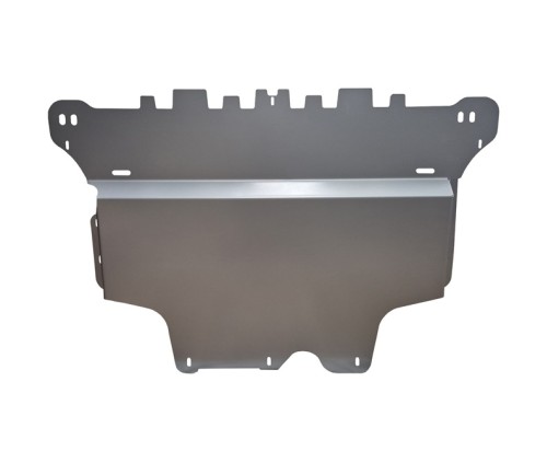 Aluminium Unterfahrschutz für Motor Ford Transit Connect (2024-2026)