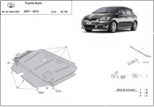 Stahl Unterfahrschutz für Motor Toyota Auris (2007-2012)