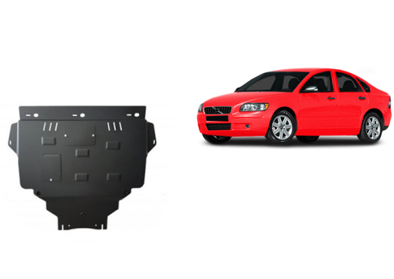 Stalowa Osłona pod silnik Volvo S40 (2004-2012) EAN