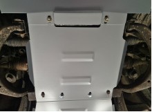 Stahl Unterfahrschutz für Motor Isuzu D-Max (2019-2026)