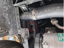 Aluminium Unterfahrschutz für Motor Baic Beijing X75 (2023-2026)