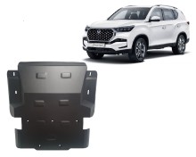 Stahl Unterfahrschutz für Motor SsangYong Rexton (2017-2026)
