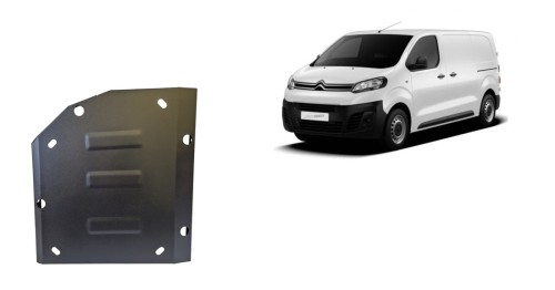 Stahl Unterfahrschutz für AdBluetank Citroen Dispatch (2020-2026)