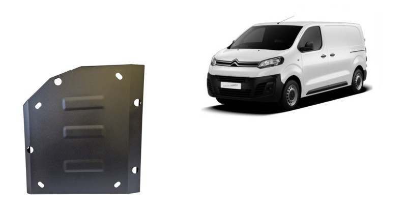 Stahl Unterfahrschutz für AdBluetank Citroen Dispatch (2020-2026)