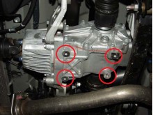 Aluminium Unterfahrschutz für Differentialschutz Toyota RAV 4 (2006-2013)