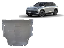 Aluminium Unterfahrschutz für Motor Baic Beijing X55 (2022-2026)