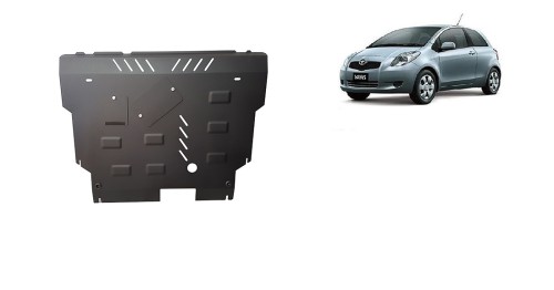Stahl Unterfahrschutz für Motor Toyota Yaris - diesel (2005-2011)