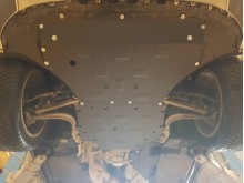 Stahl Unterfahrschutz für Getriebe VW Touareg (2018-2026)